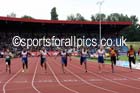 Mens 100 metres, British Championships, Birmingham. Photo: David T. Hewitson/Sports for All Pics